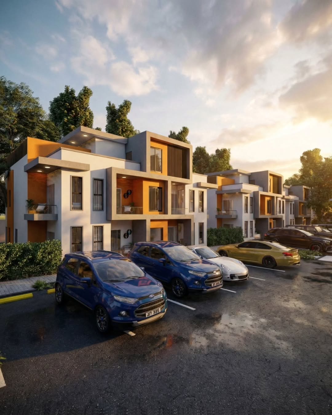 Administración moderna de residencial