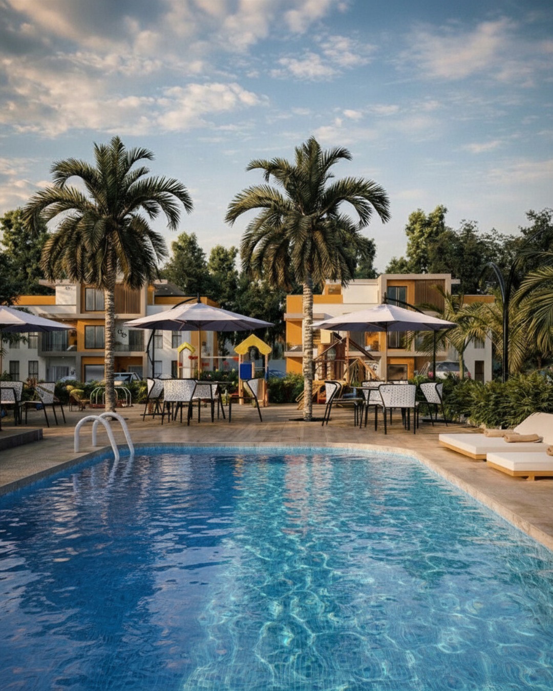 Piscina y amenidades